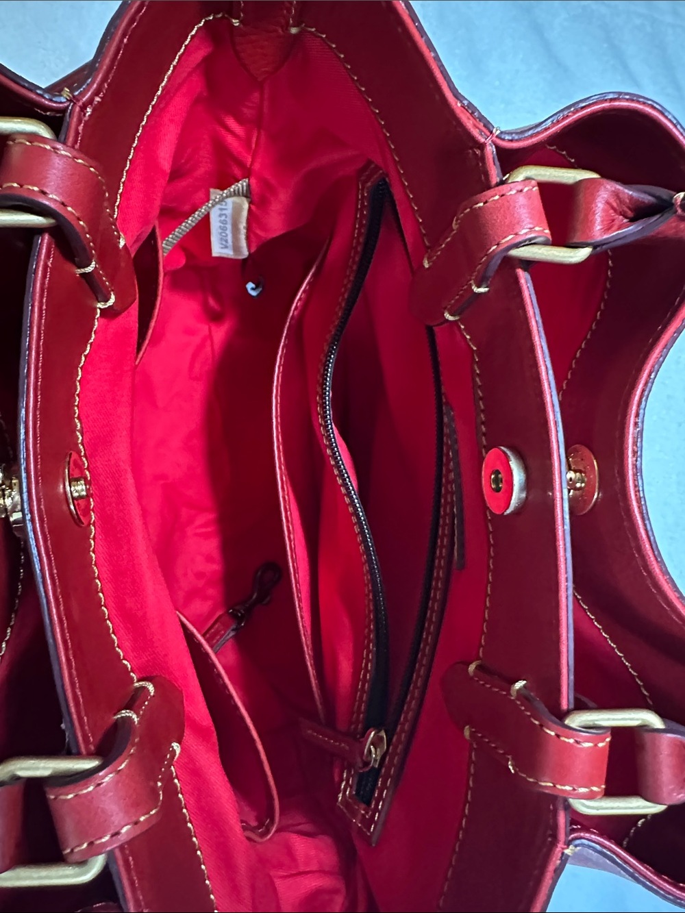 DOONEY and BOURKE red Barlow❤️ - Picture 15 of 15